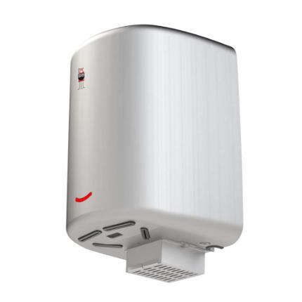 347-Turbo Low Noise hand dryer, brushed stainless steel